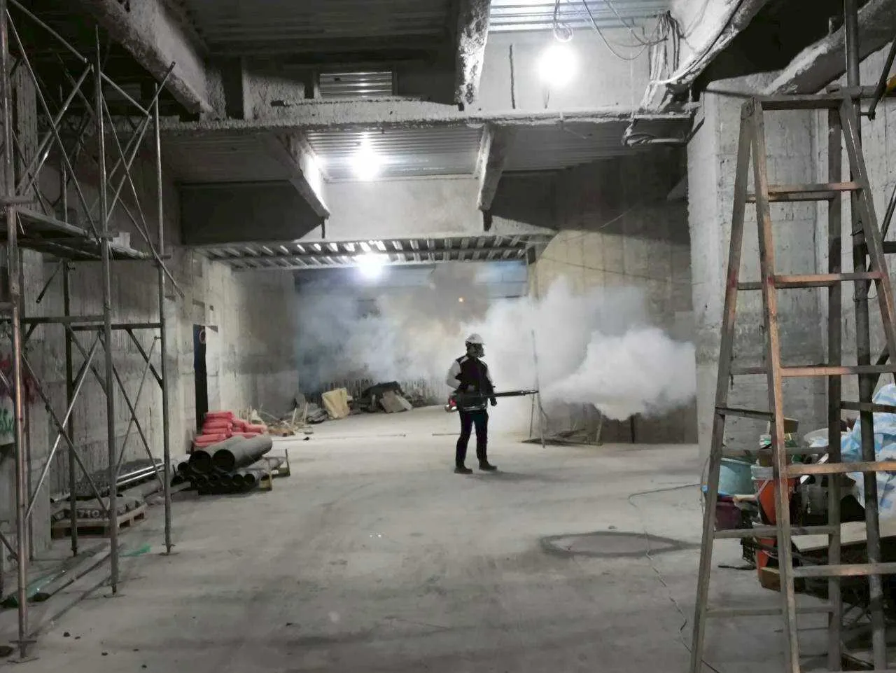 工地消毒