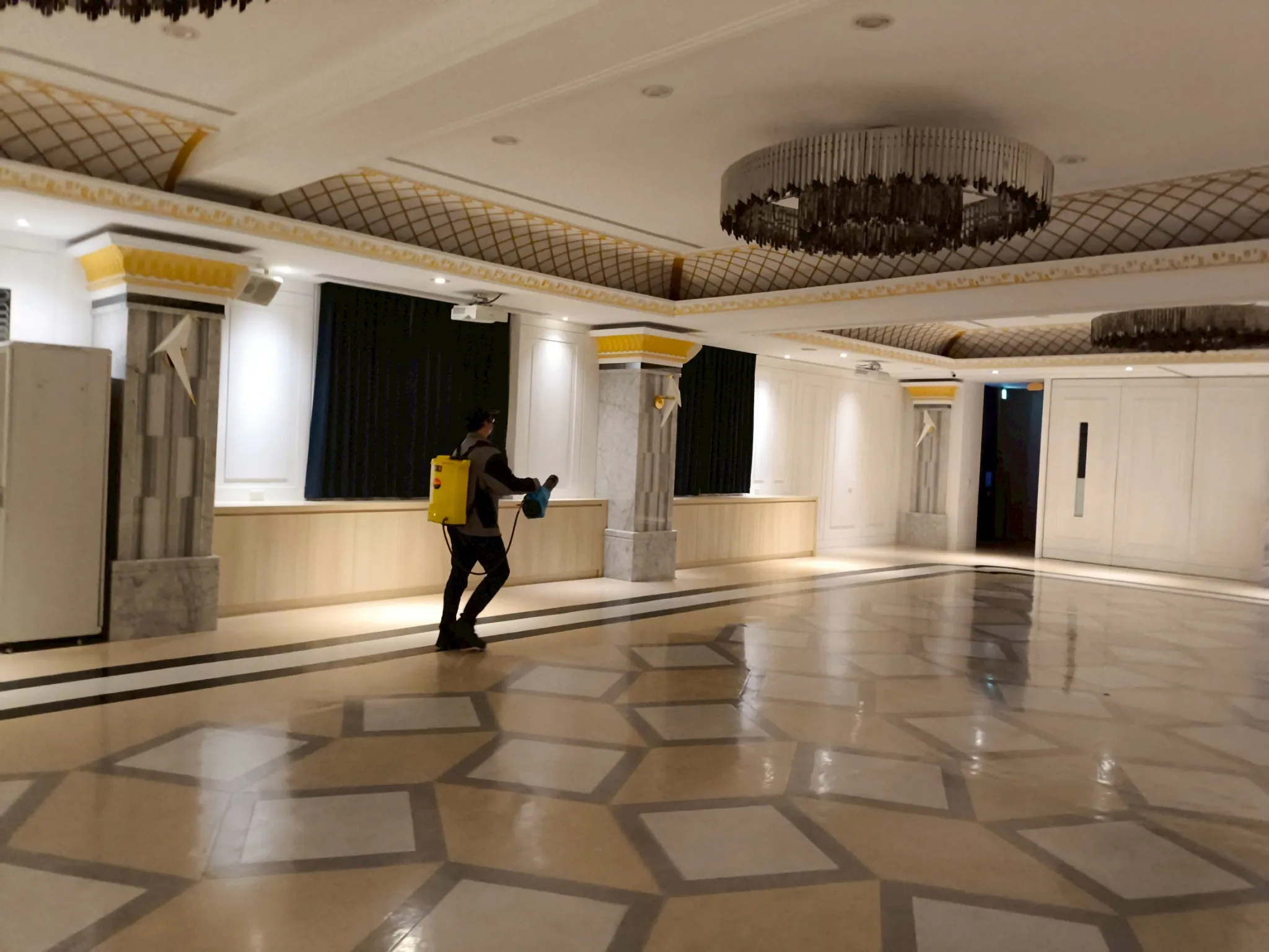 幼稚園防疫消毒