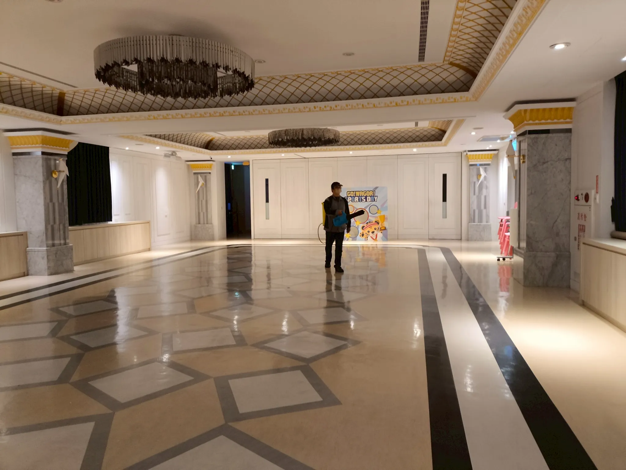 幼稚園防疫消毒