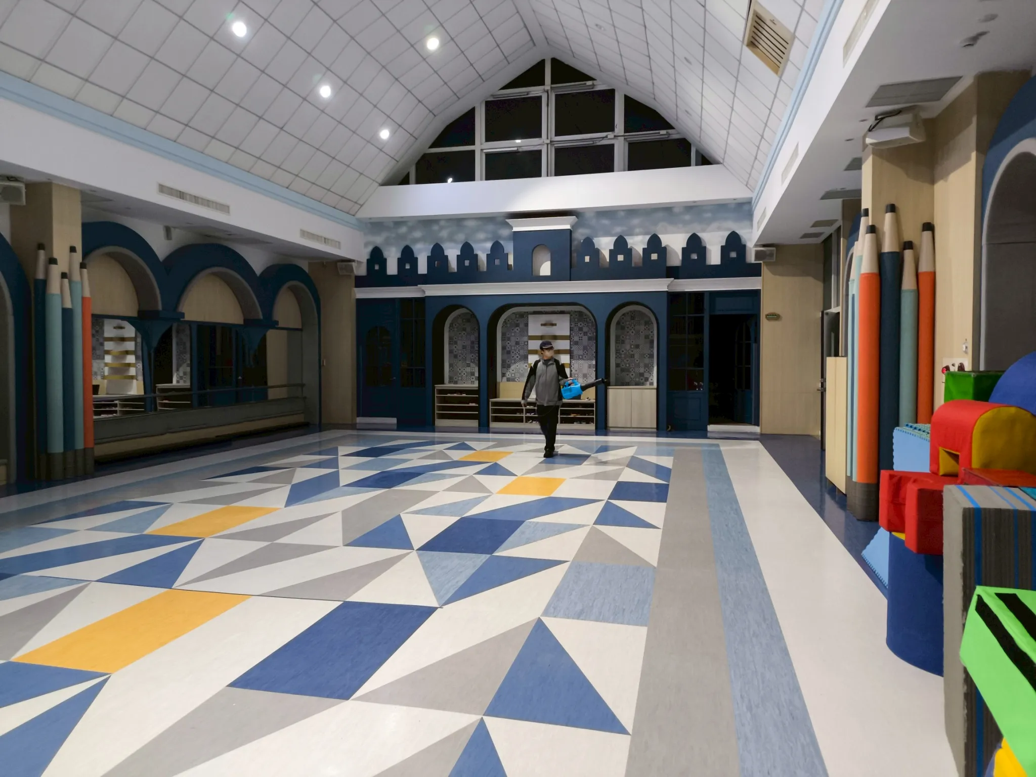 幼稚園防疫消毒