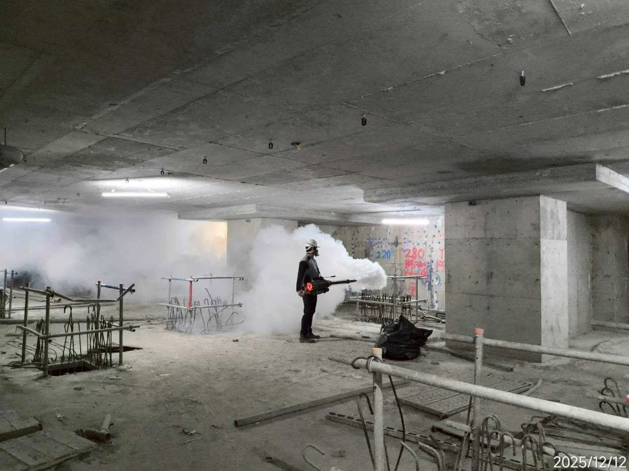 工地消毒