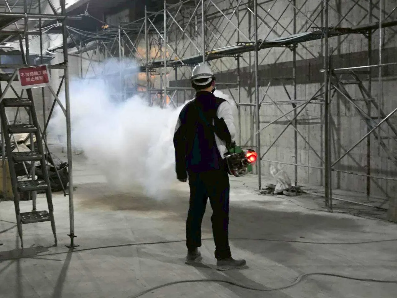 工地消毒