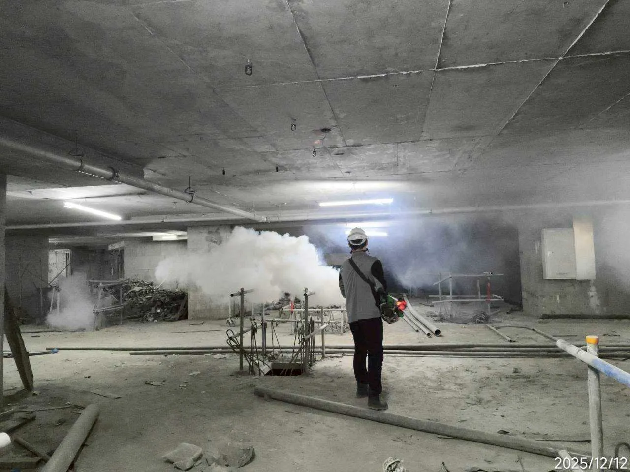 工地消毒