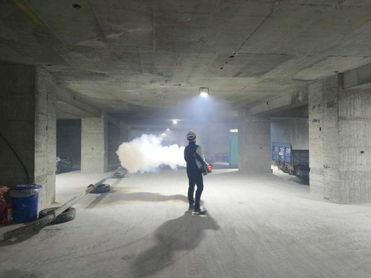 工地消毒
