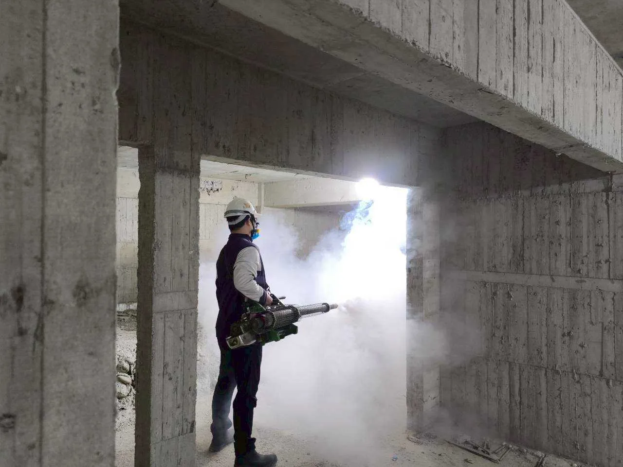 工地消毒