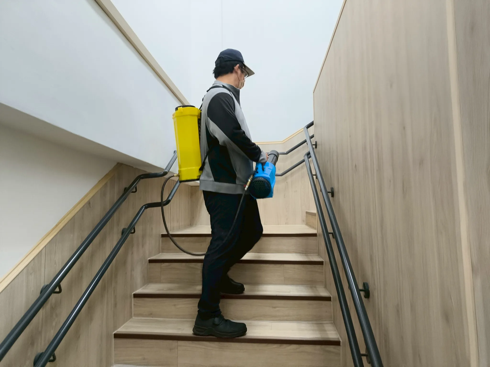 幼稚園防疫消毒