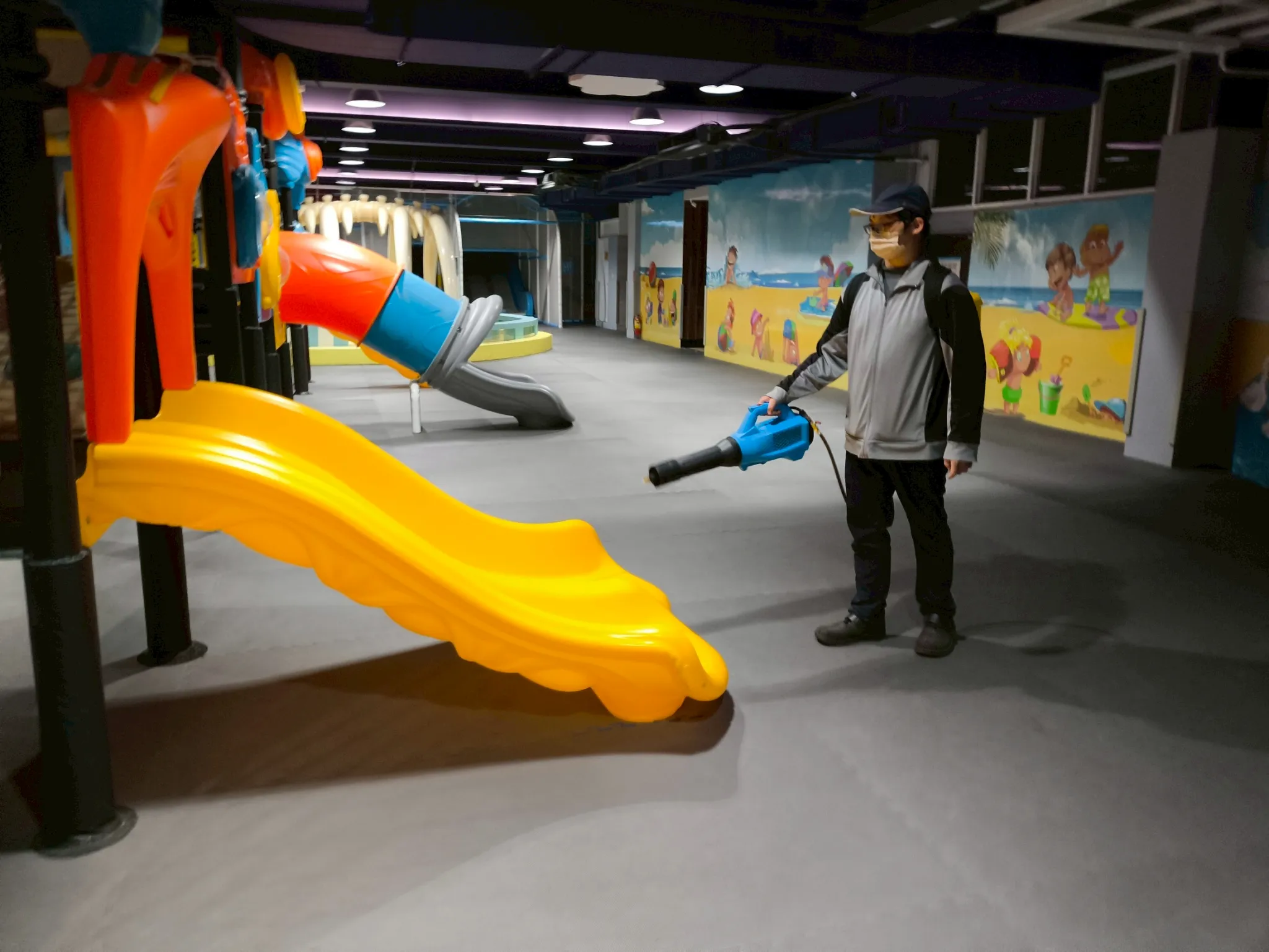 幼稚園防疫消毒