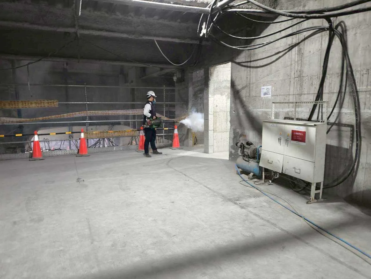 工地消毒