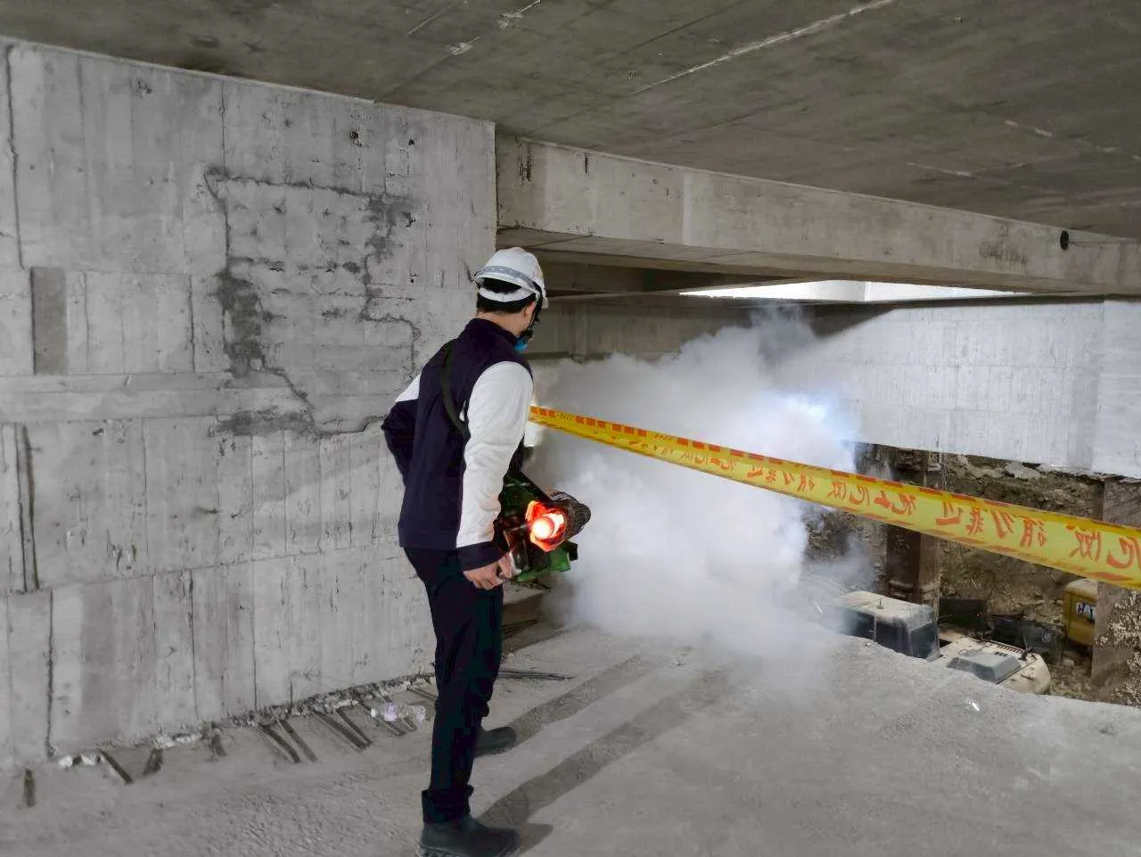 工地消毒