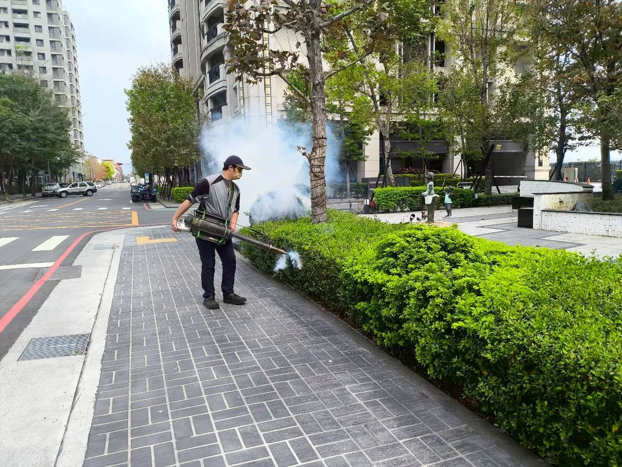 社區消毒