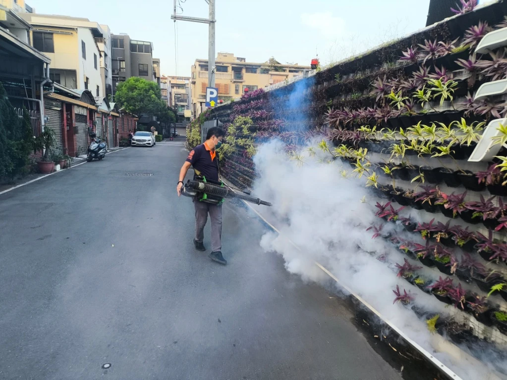 工地蚊子消毒