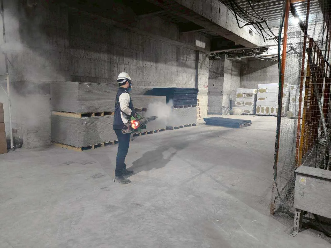 工地消毒