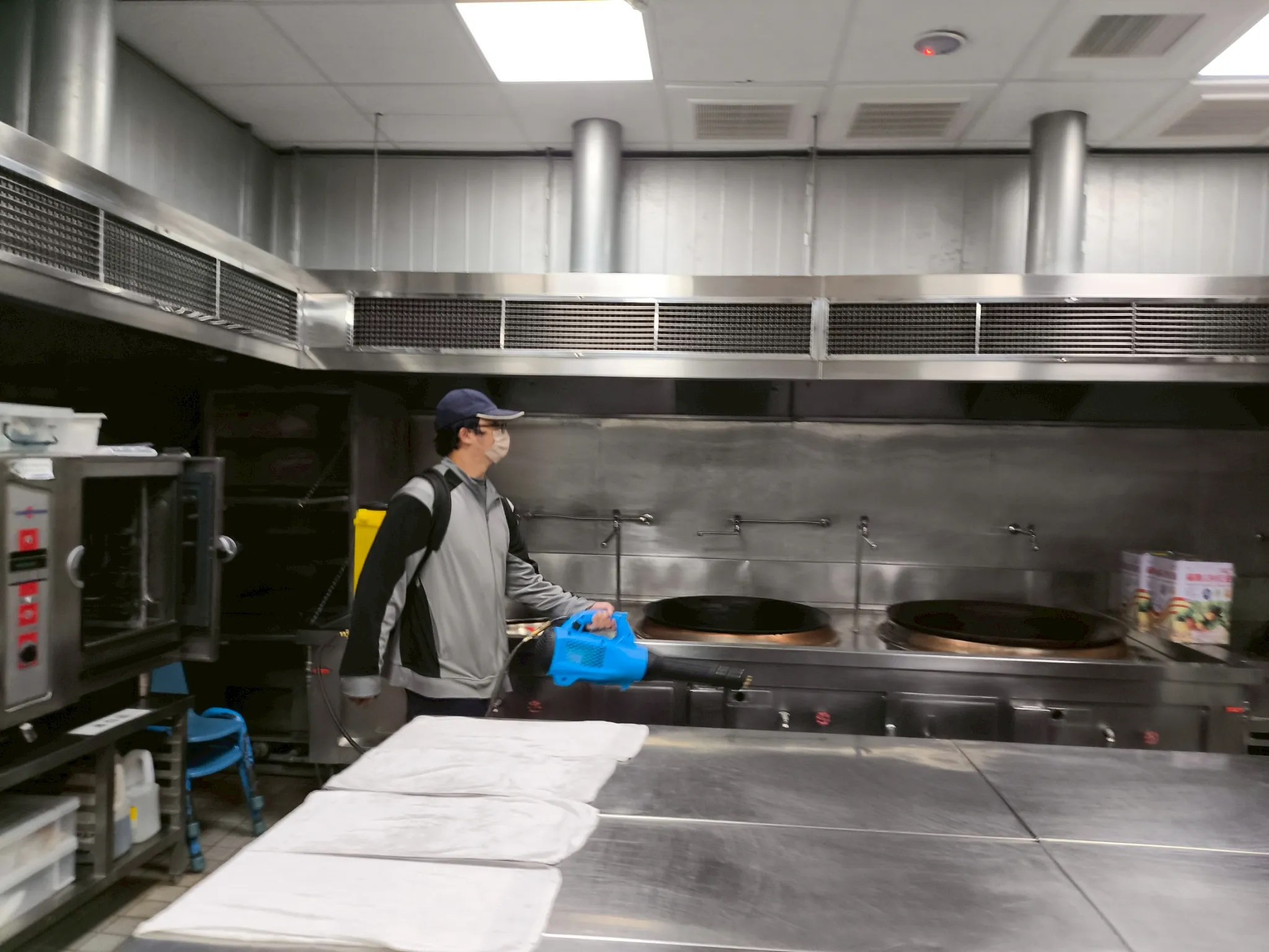 幼稚園防疫消毒