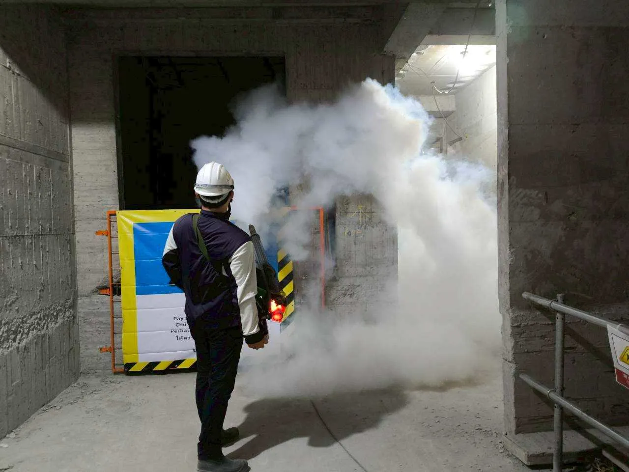 工地消毒