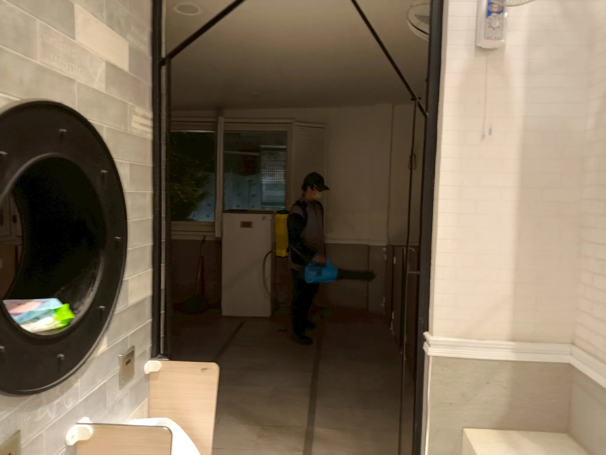 幼稚園防疫消毒