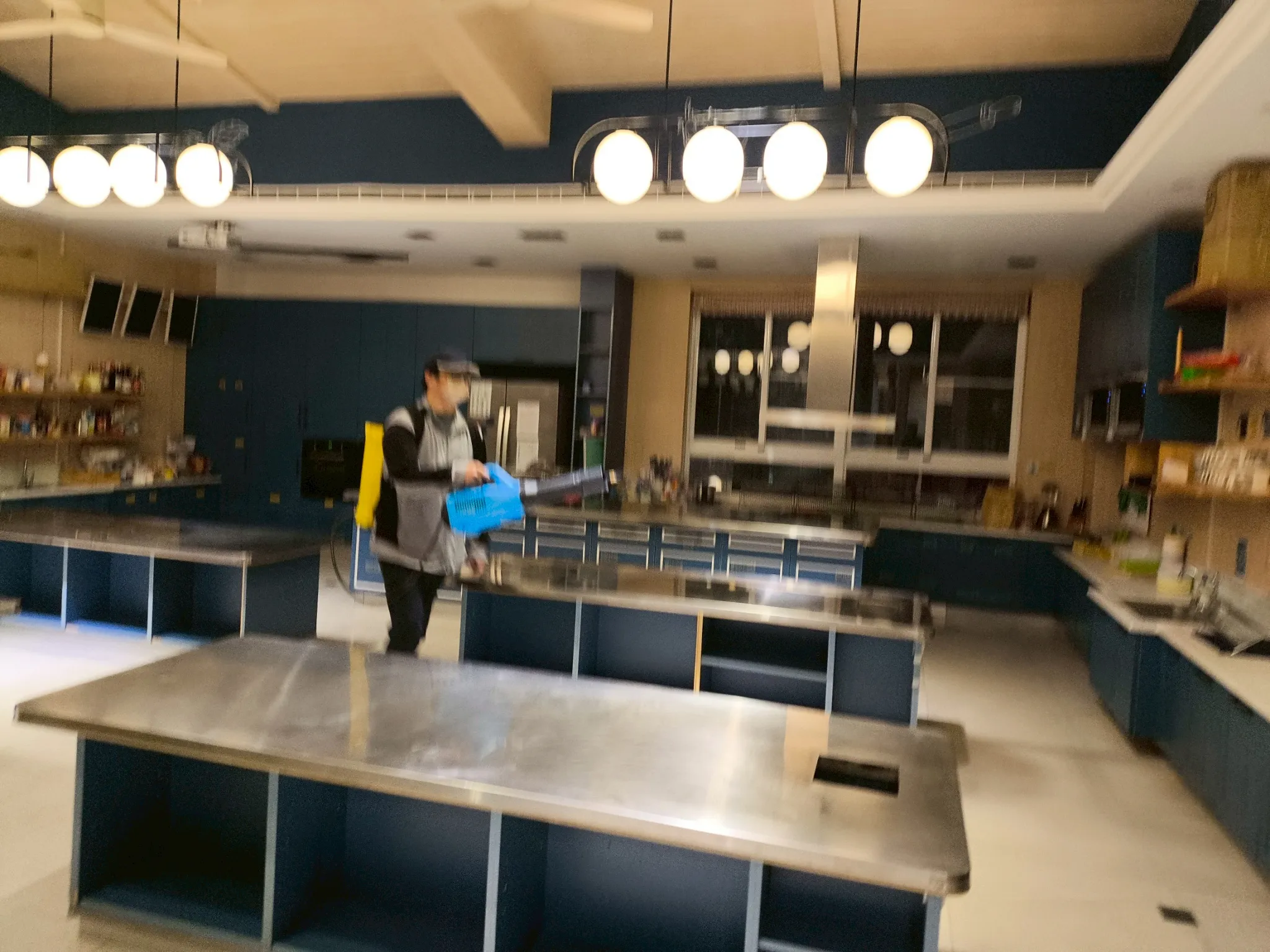 幼稚園防疫消毒