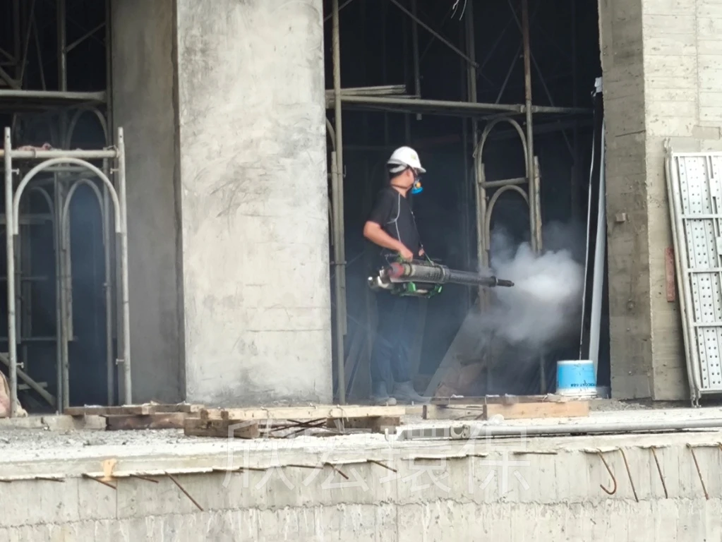 營造工地消毒