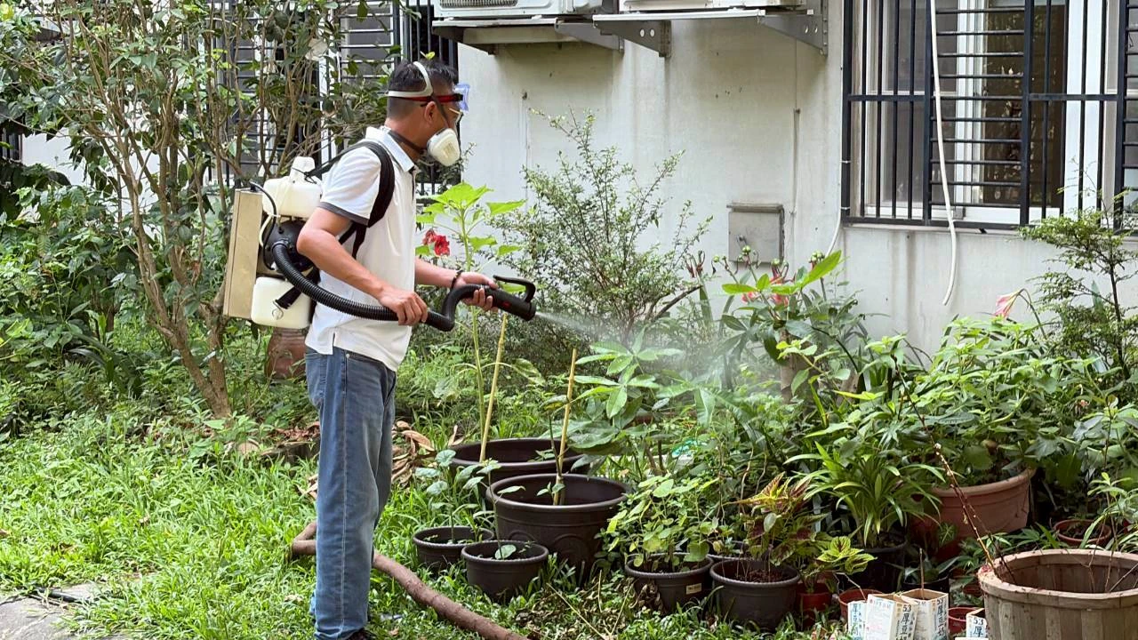 幼兒園消毒作業