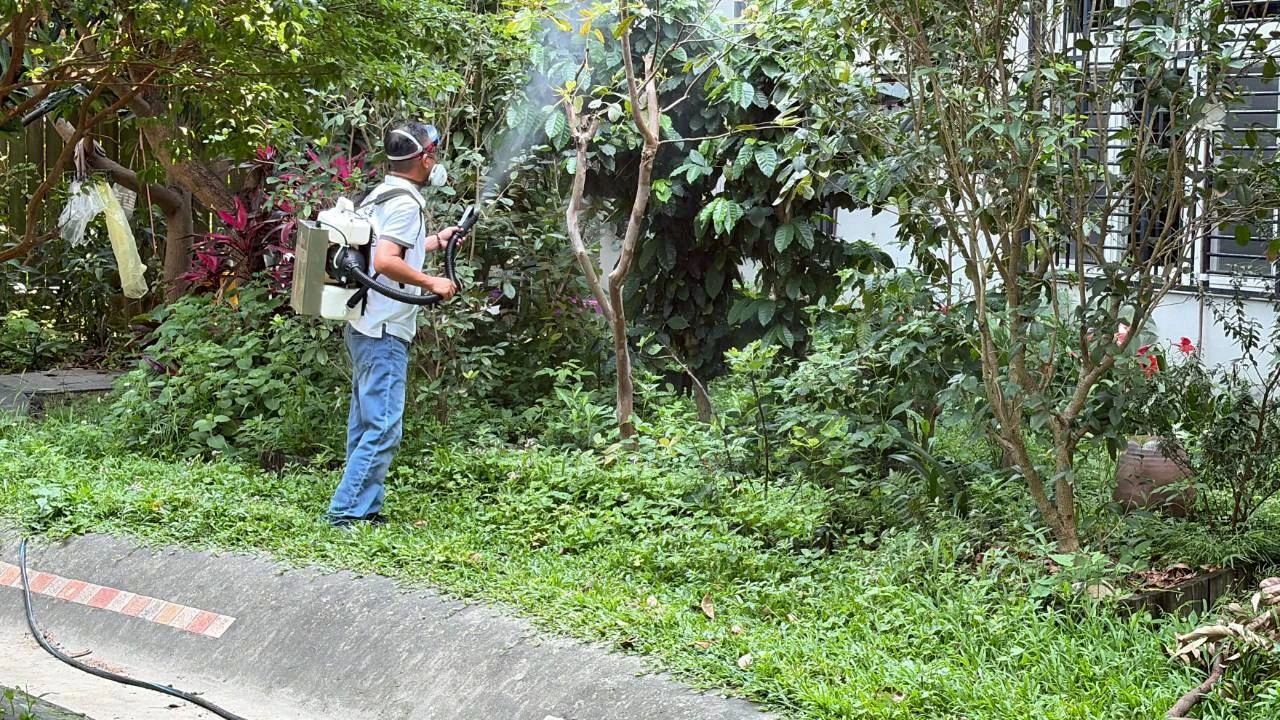 幼兒園消毒作業