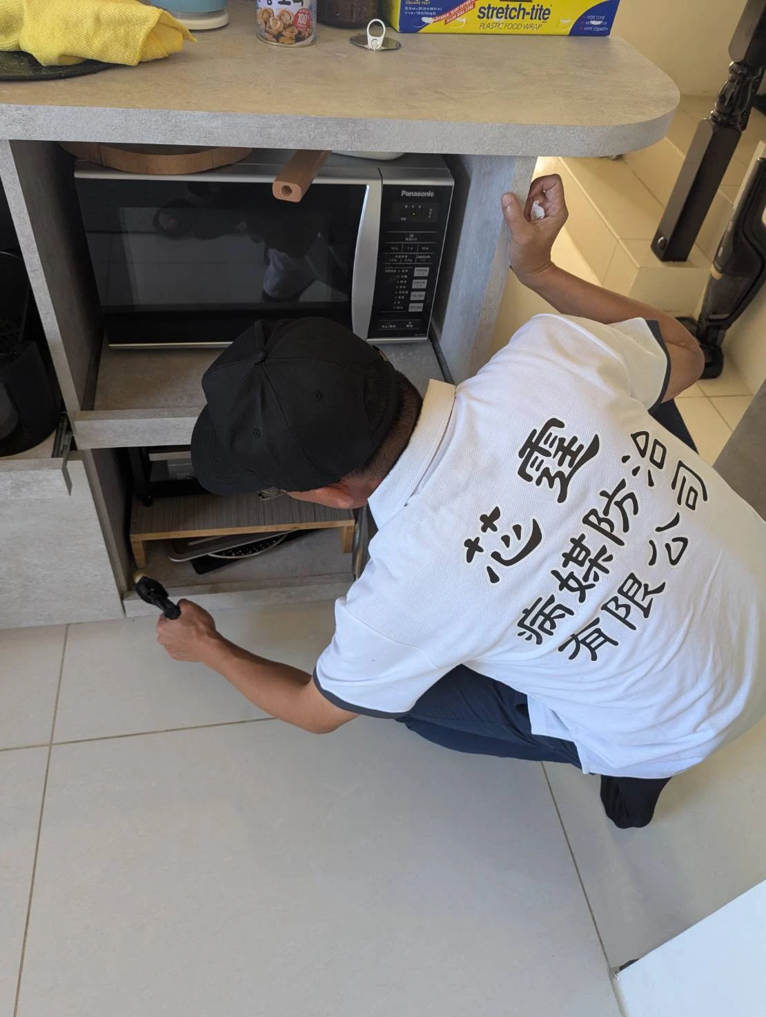 居家除蟲消毒作業