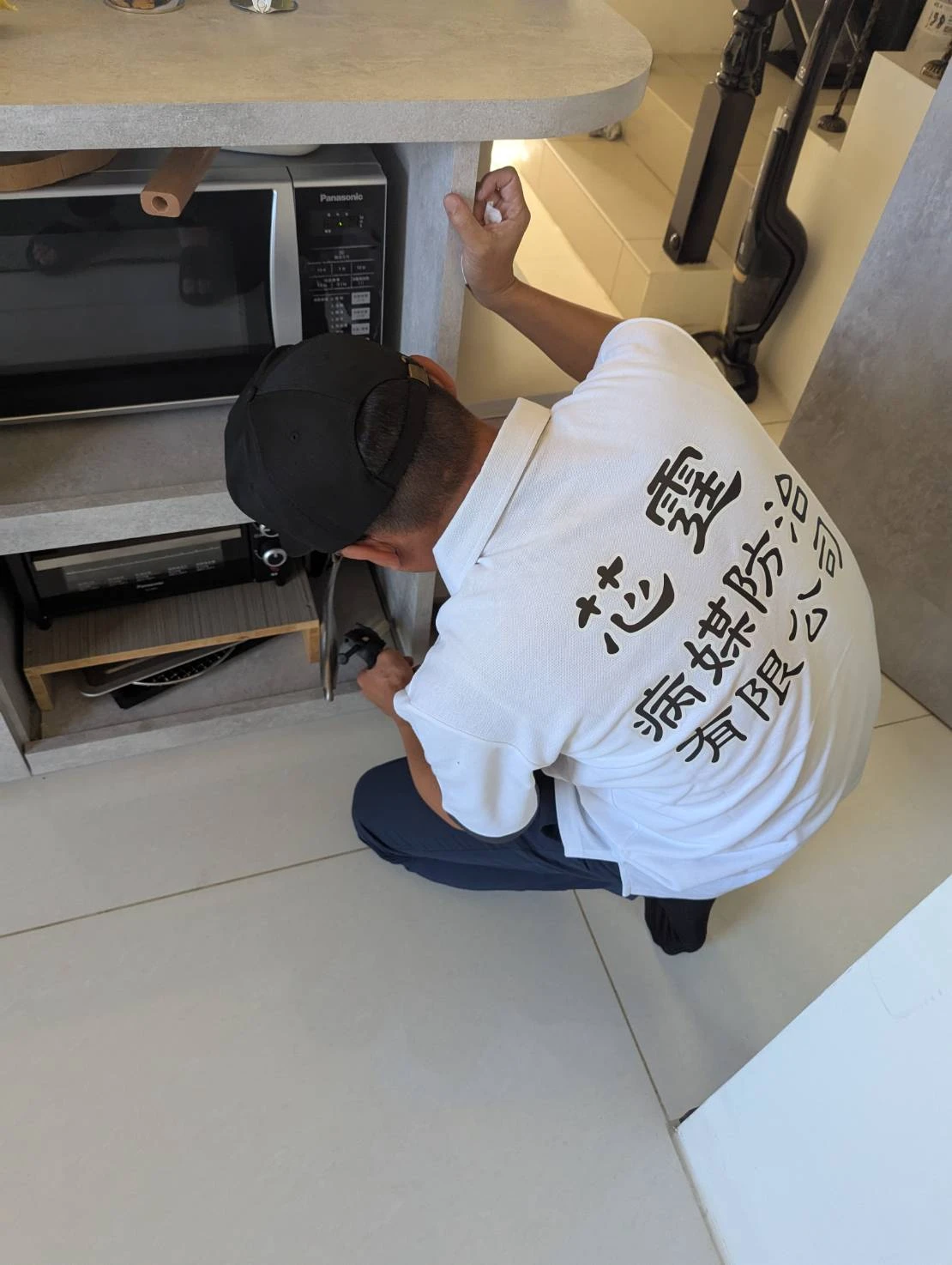 居家除蟲消毒作業