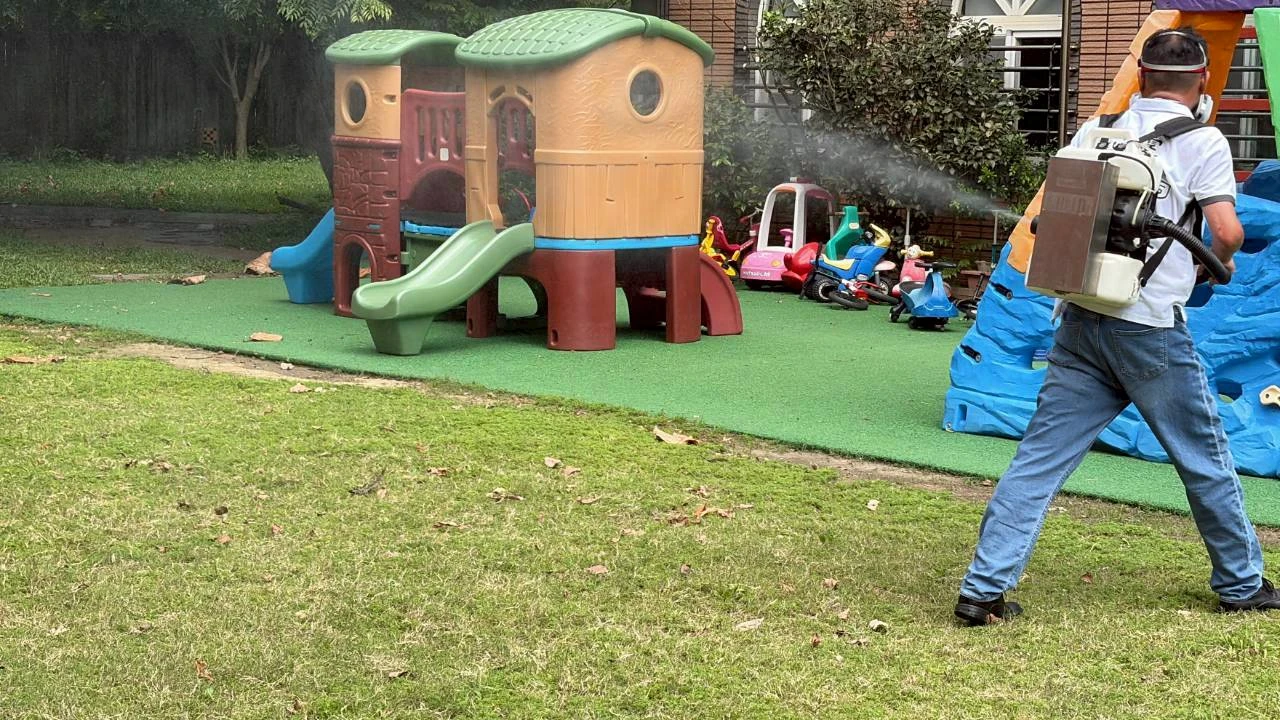 幼兒園消毒作業