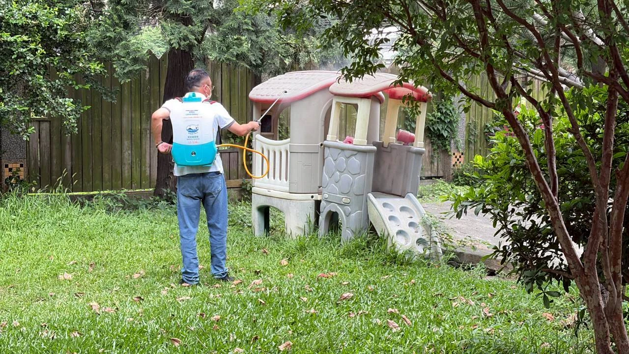 幼兒園消毒作業