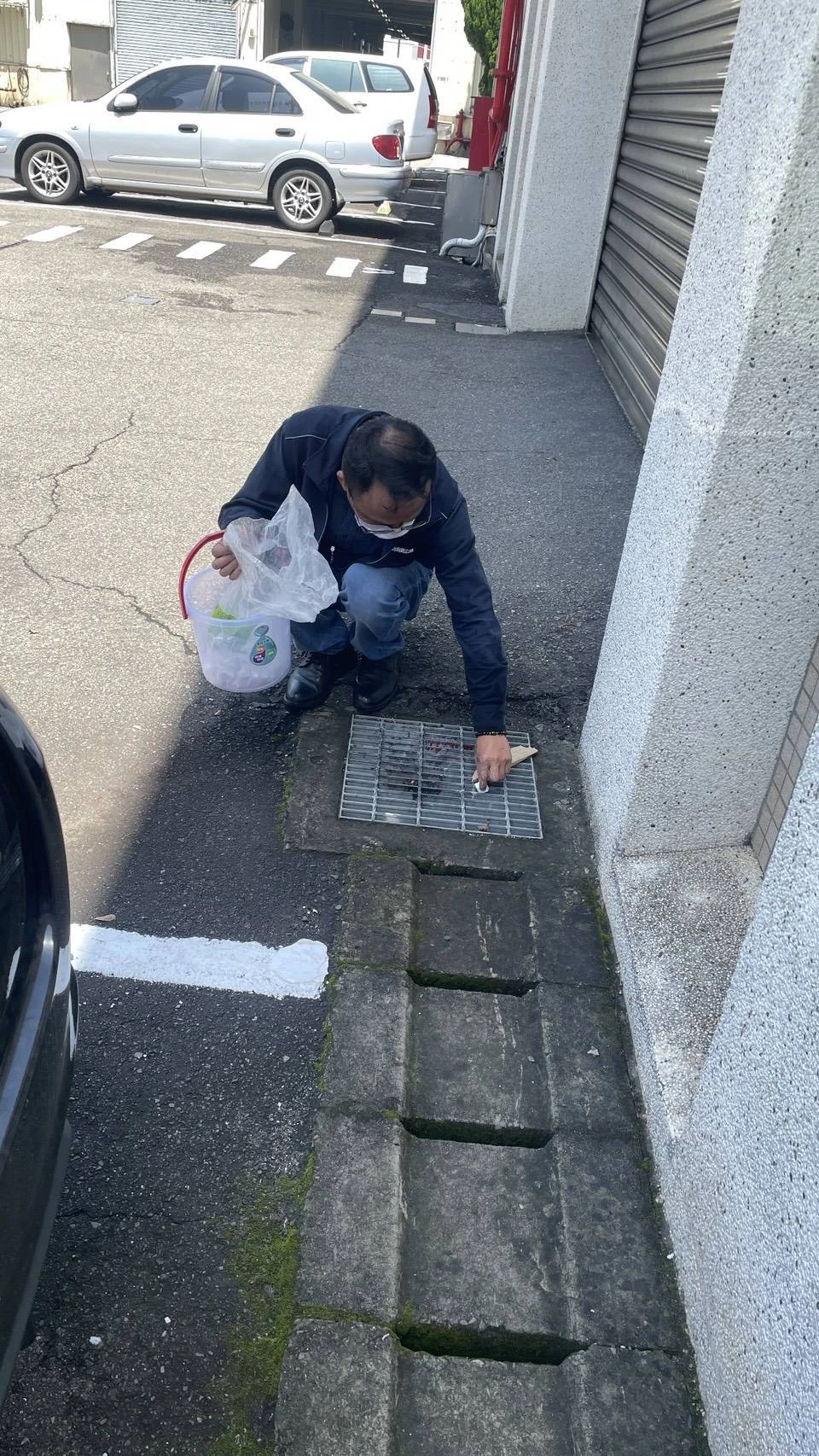 工廠消毒作業