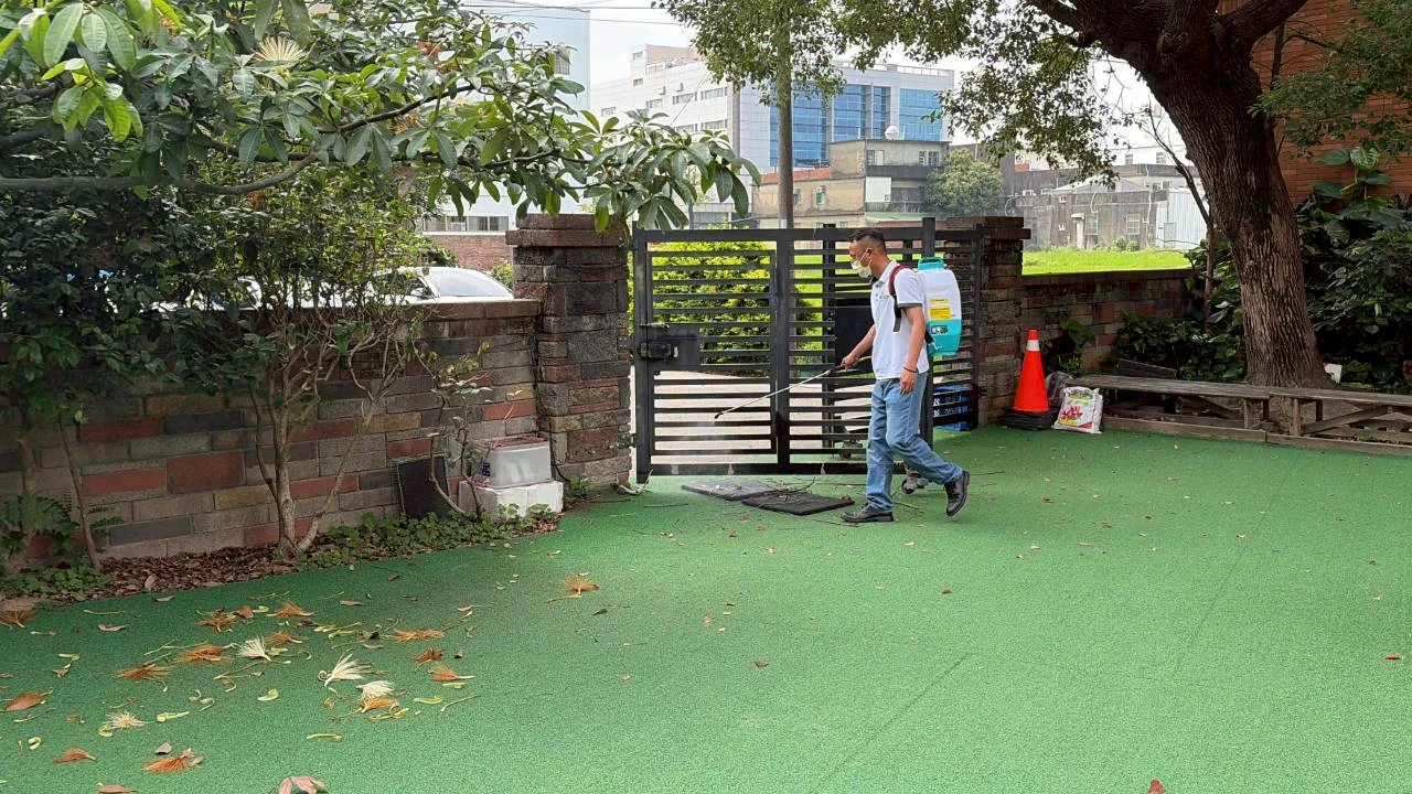 幼兒園消毒作業