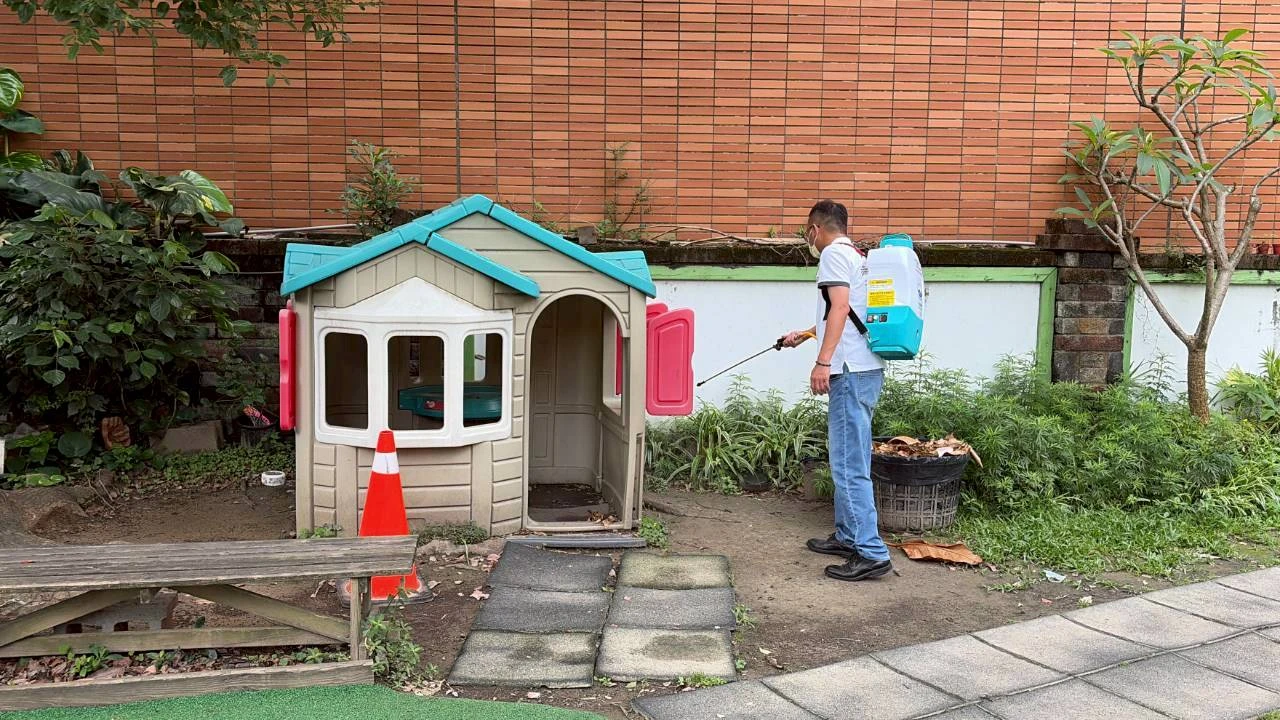 幼兒園消毒作業