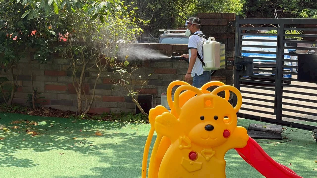 幼兒園消毒作業