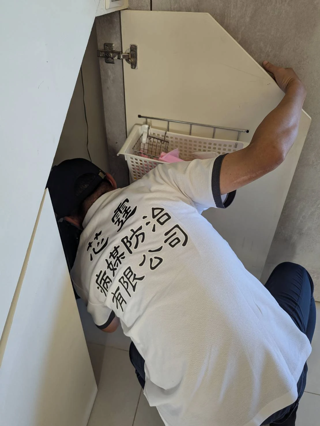 居家除蟲消毒作業