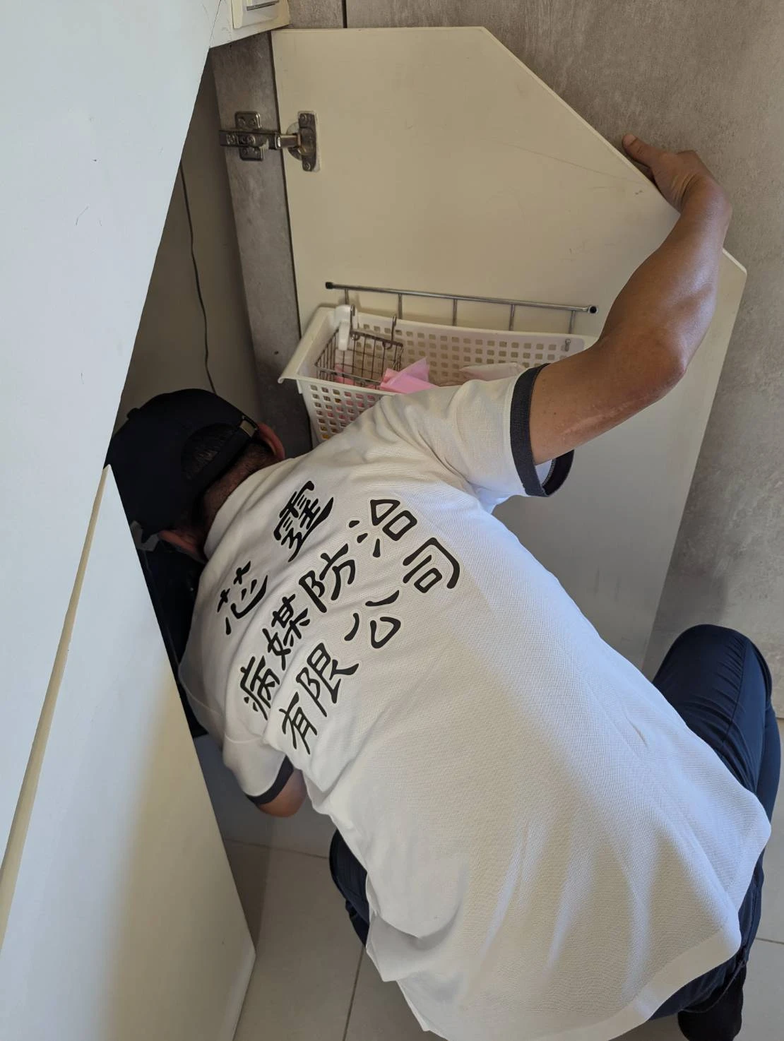 居家除蟲消毒作業