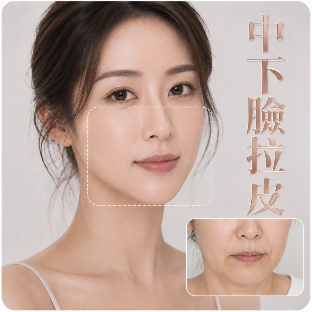 中下臉拉皮