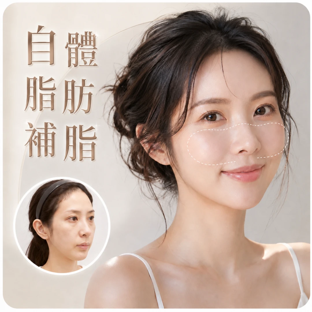 自體脂肪補脂