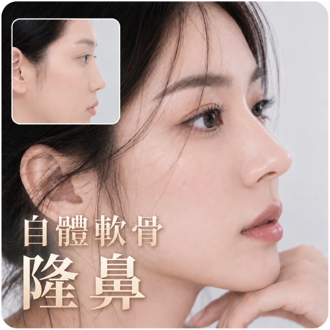 自體軟骨隆鼻