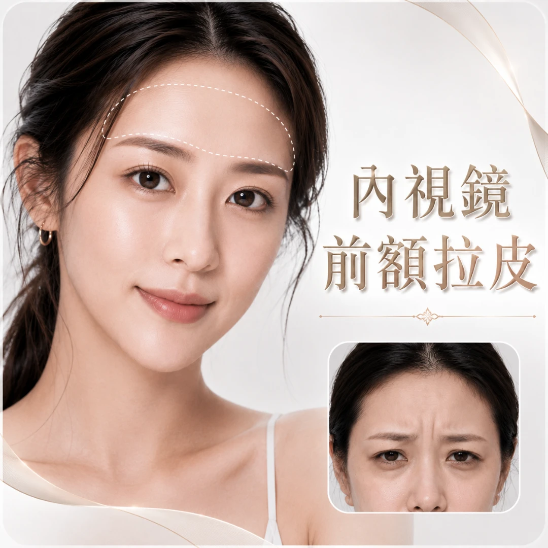 內視鏡前額拉皮