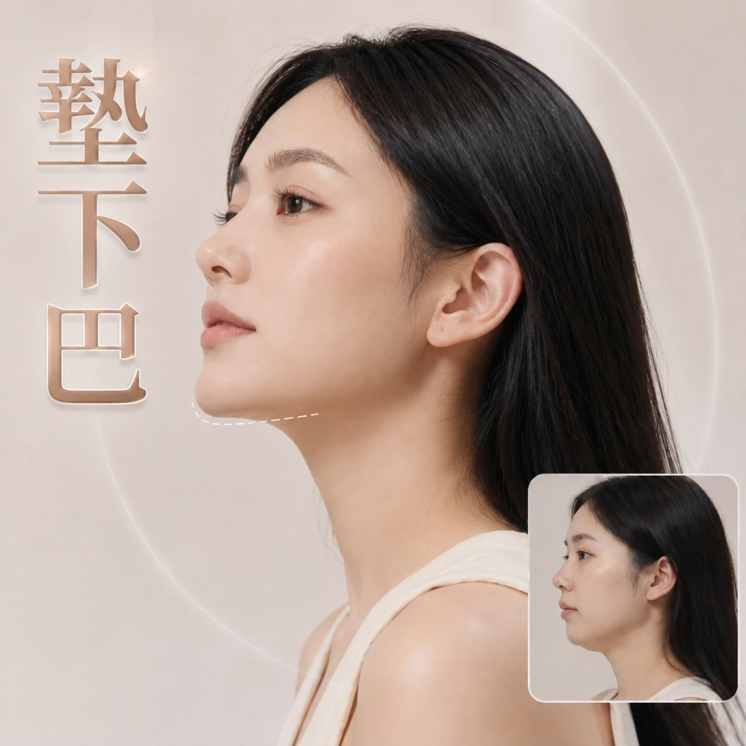 墊下巴