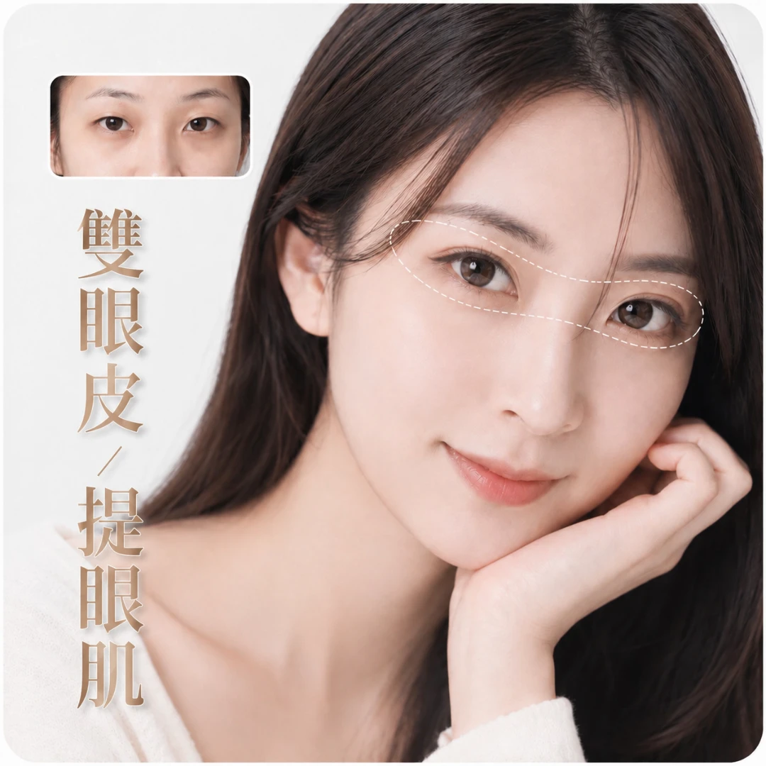 雙眼皮/提眼肌