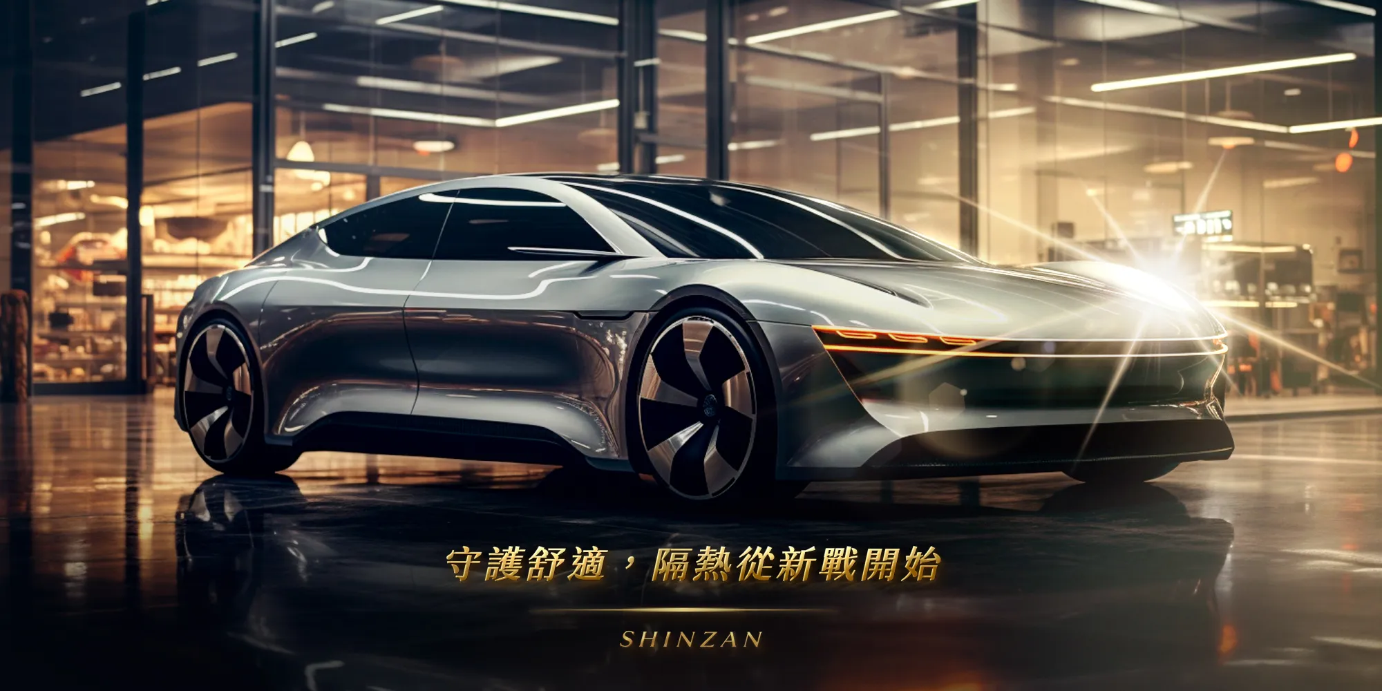 新戰汽車建築隔熱紙