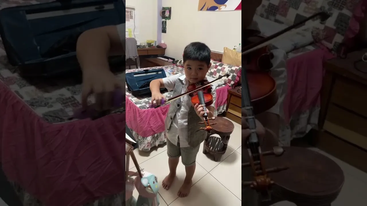 兒童小提琴指導