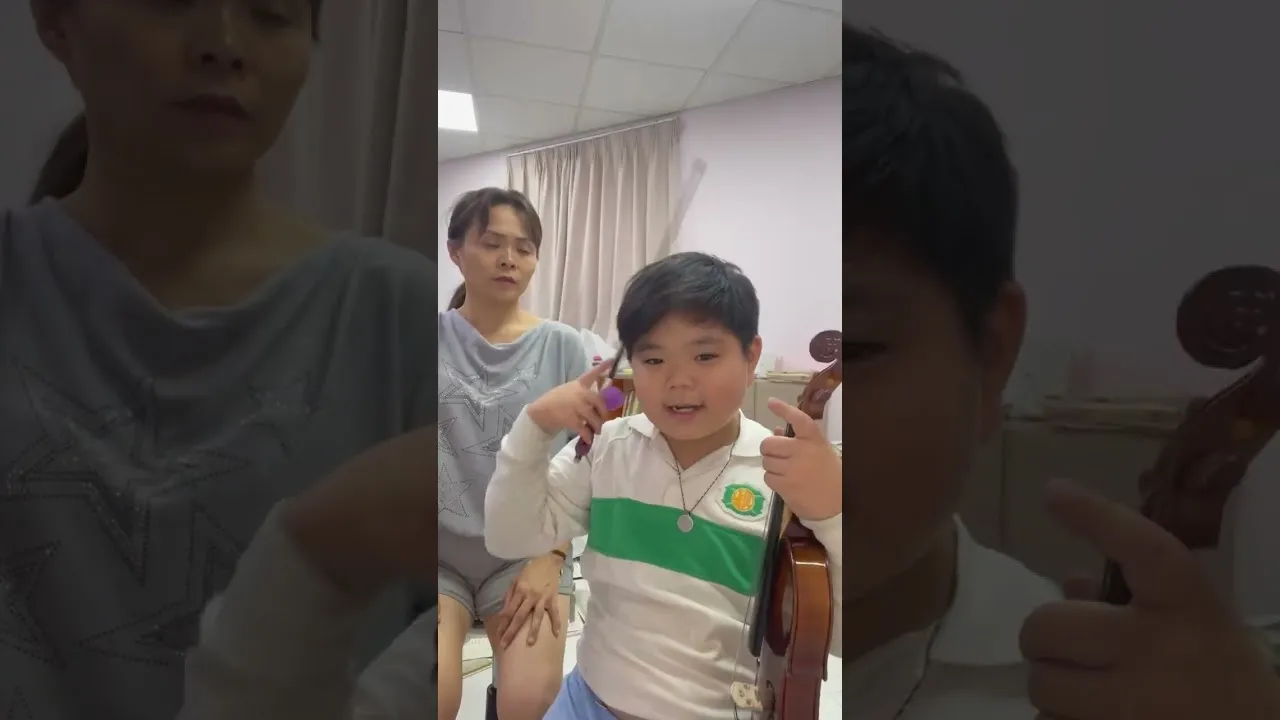 兒童小提琴指導