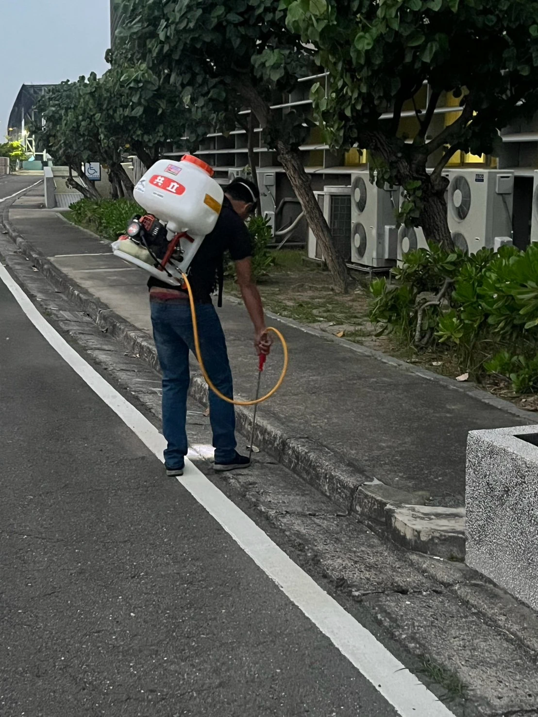 國軍餐廳環境消毒