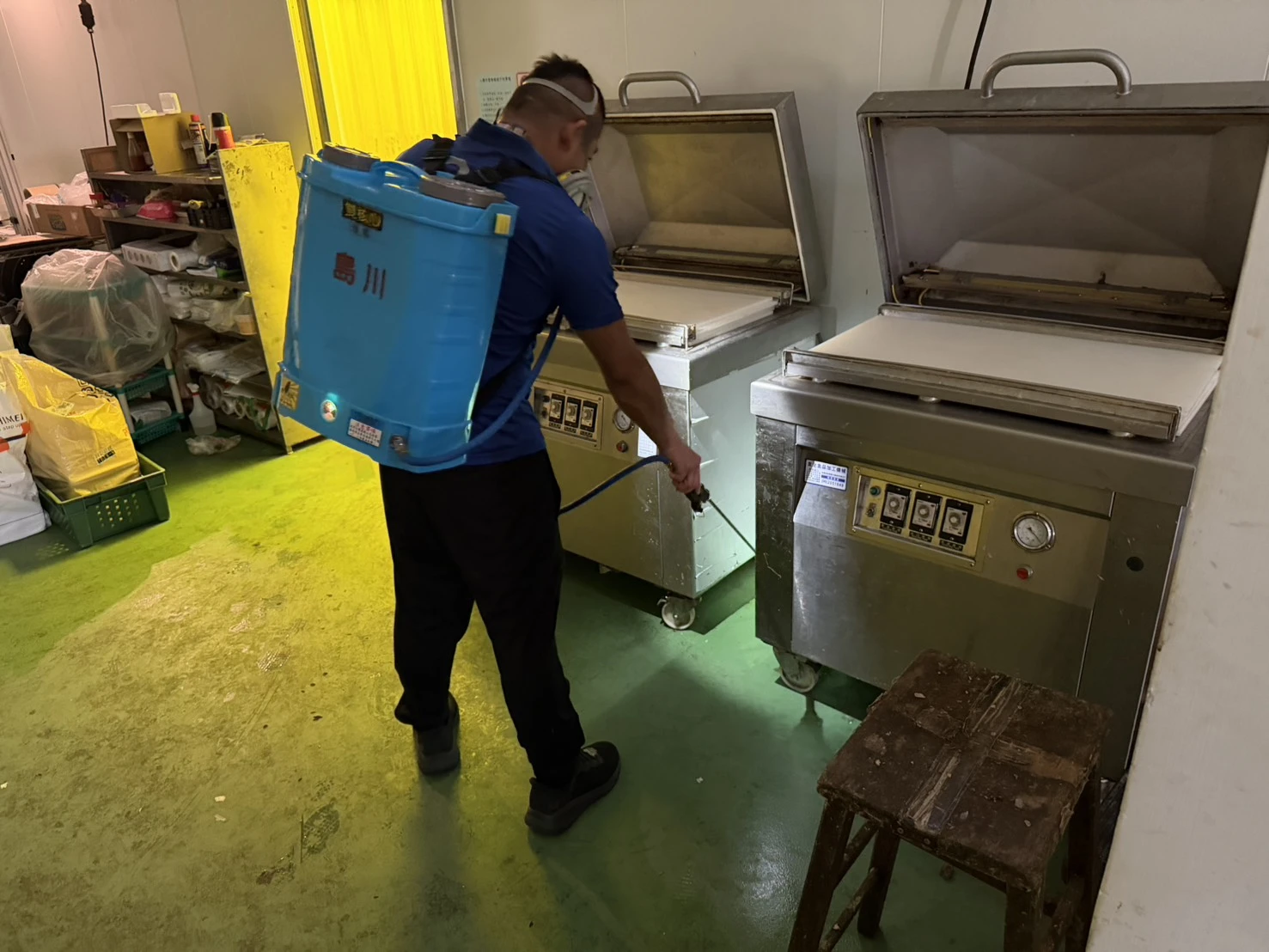 食品廠消毒