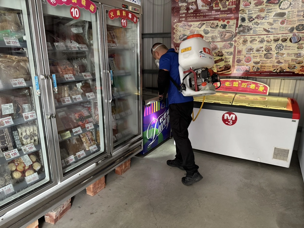 食品廠消毒