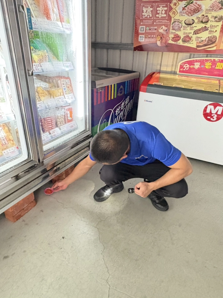 食品廠滅鼠作業