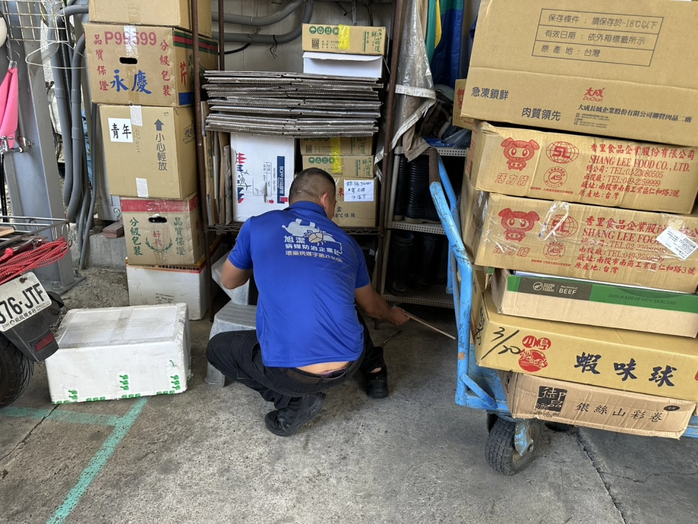 食品廠滅鼠作業