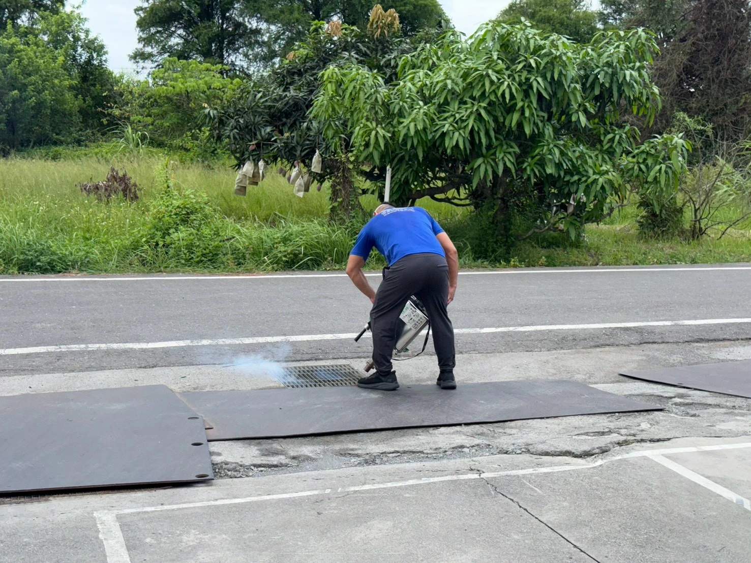生化科技廠區消毒