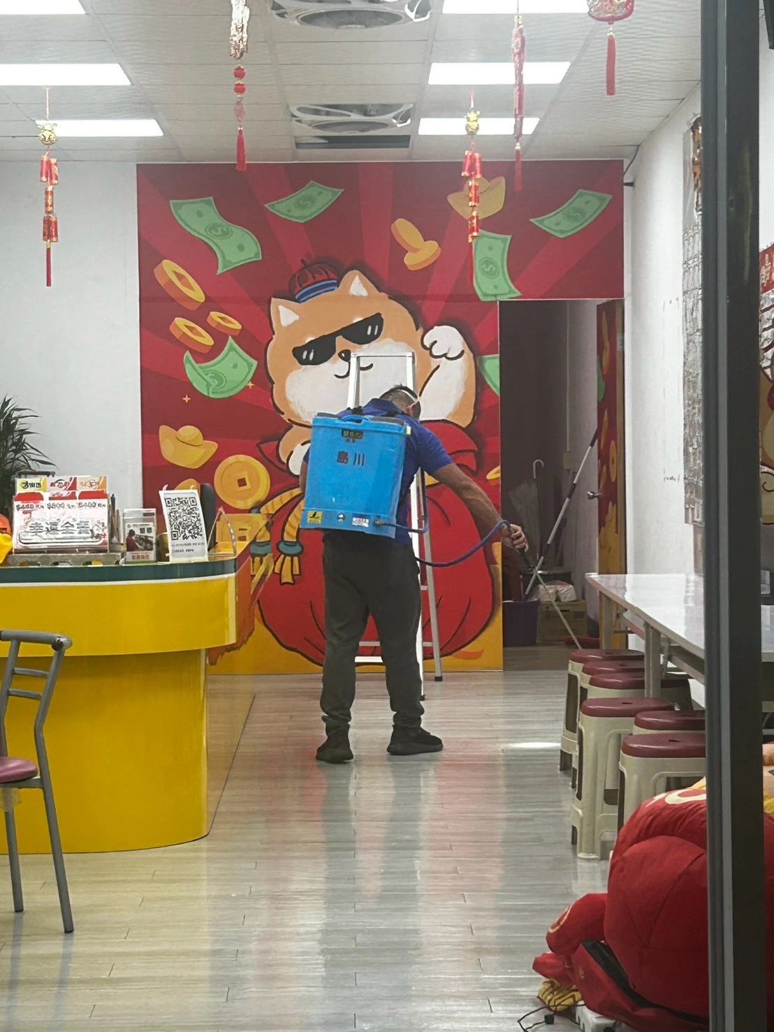 投注站跳蚤防治