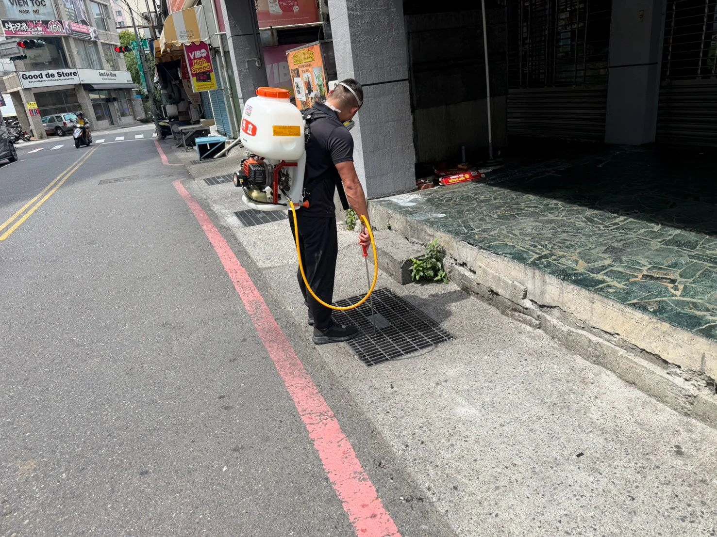 社區大樓環境消毒